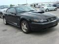 2003 Black Ford Mustang V6 Coupe  photo #7