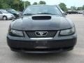 2003 Black Ford Mustang V6 Coupe  photo #8