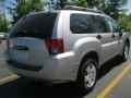 2008 Liquid Silver Metallic Mitsubishi Endeavor LS AWD  photo #2