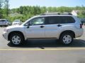 2008 Liquid Silver Metallic Mitsubishi Endeavor LS AWD  photo #12