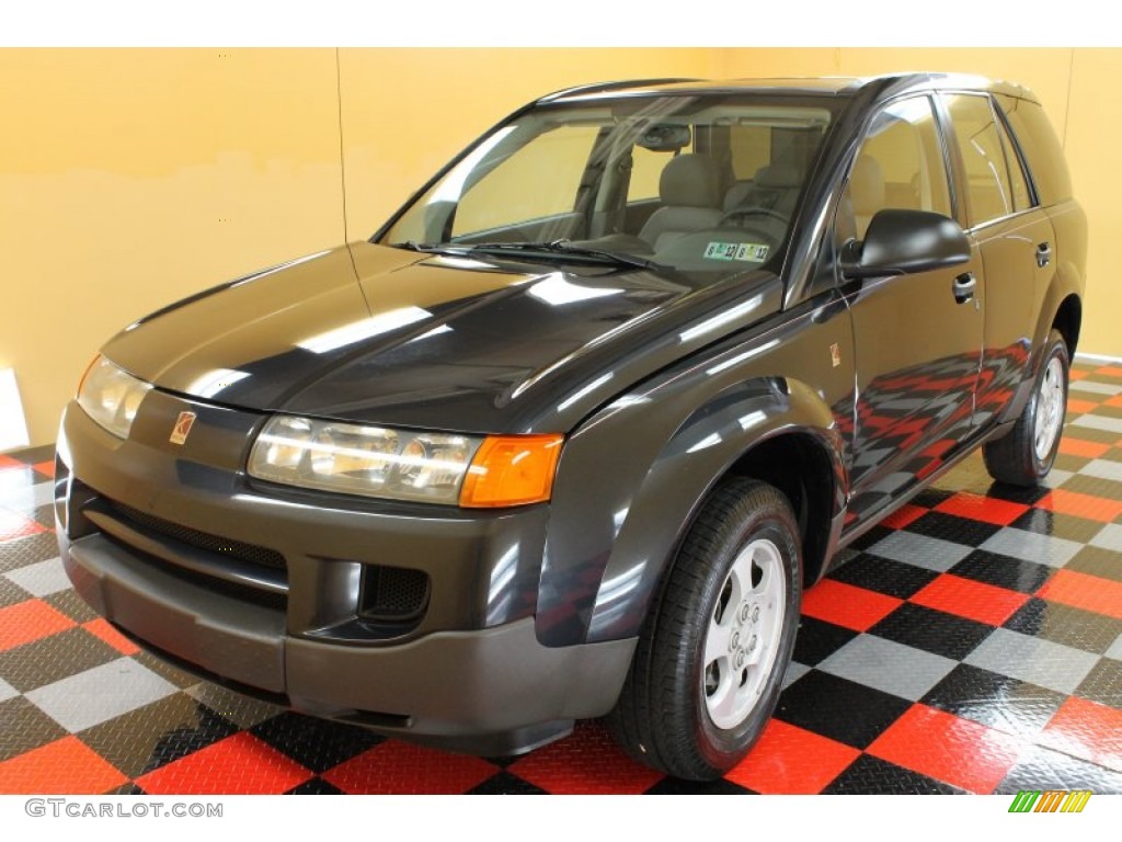 2002 VUE  - Black Silver / Gray photo #2