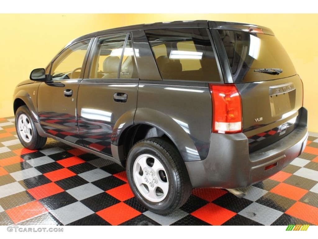 2002 VUE  - Black Silver / Gray photo #3