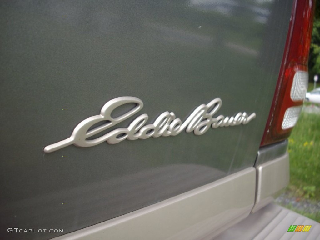 2000 Ford Explorer Eddie Bauer 4x4 Marks and Logos Photos