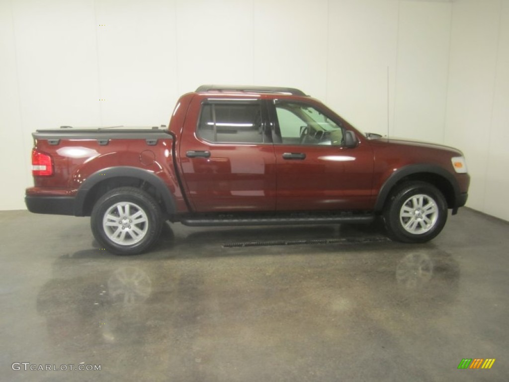 Dark Copper Metallic 2010 Ford Explorer Sport Trac XLT 4x4 Exterior Photo #51170058