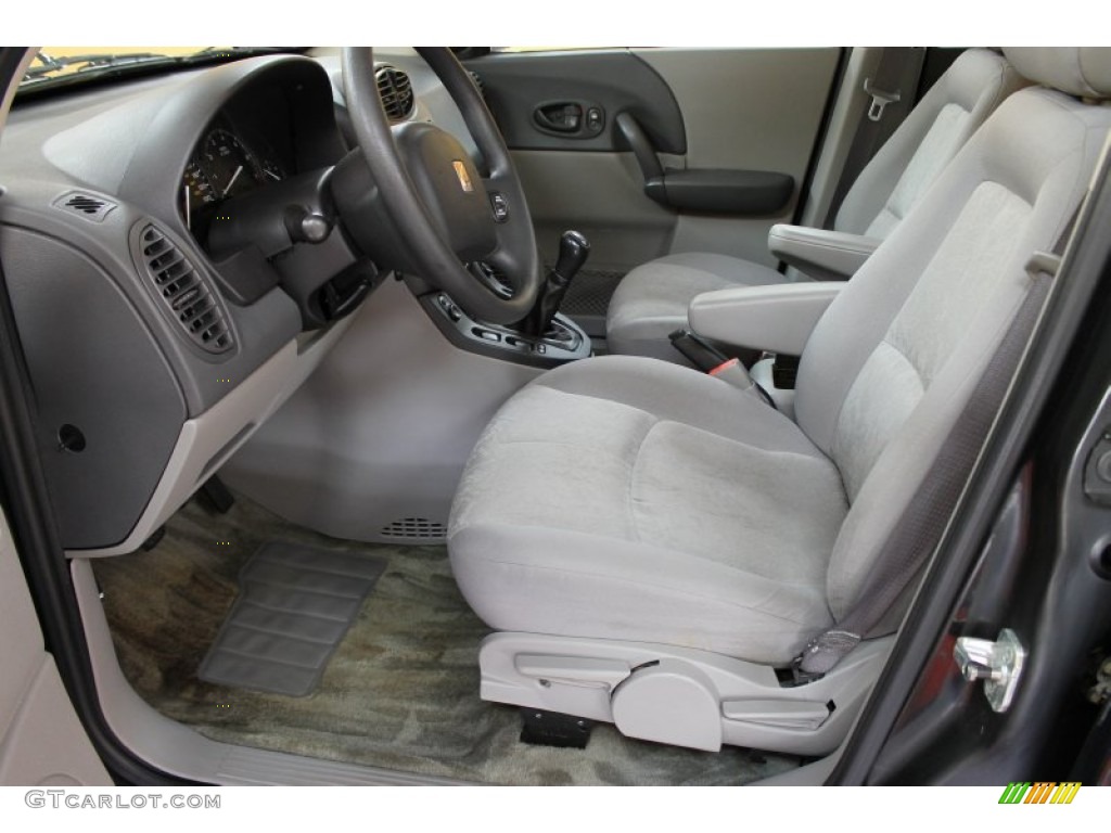 Gray Interior 2002 Saturn VUE Standard VUE Model Photo #51170139
