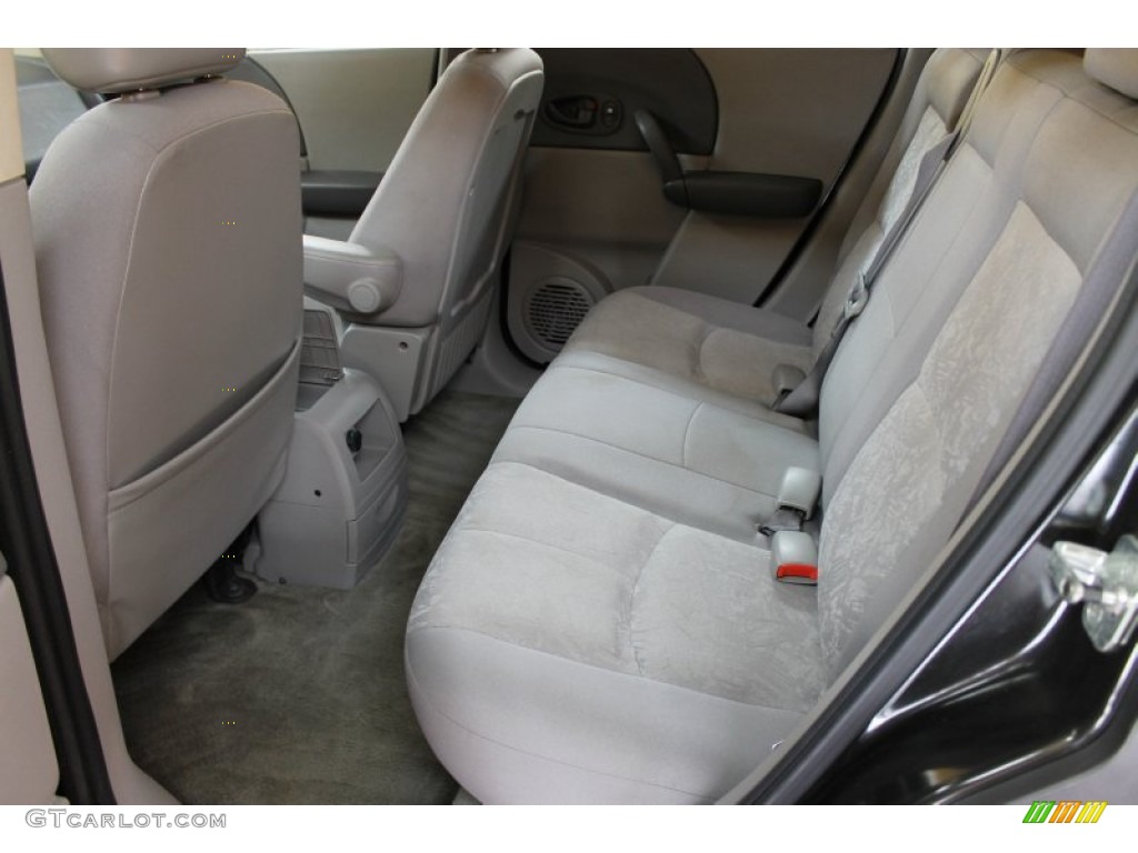 Gray Interior 2002 Saturn VUE Standard VUE Model Photo #51170154