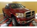 Inferno Red Crystal Pearl 2007 Dodge Ram 2500 ST Quad Cab 4x4