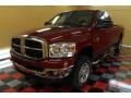 Inferno Red Crystal Pearl - Ram 2500 ST Quad Cab 4x4 Photo No. 2