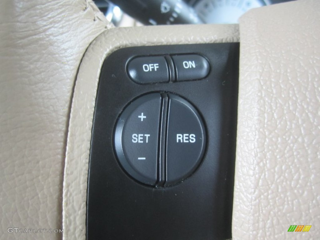2010 Ford Explorer Sport Trac XLT 4x4 Controls Photo #51170331