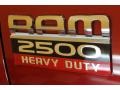 Inferno Red Crystal Pearl - Ram 2500 ST Quad Cab 4x4 Photo No. 24