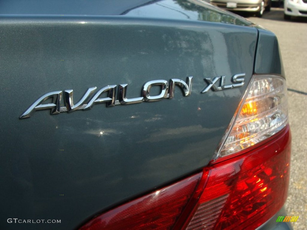 2003 Avalon XLS - Phantom Gray Pearl / Taupe photo #7