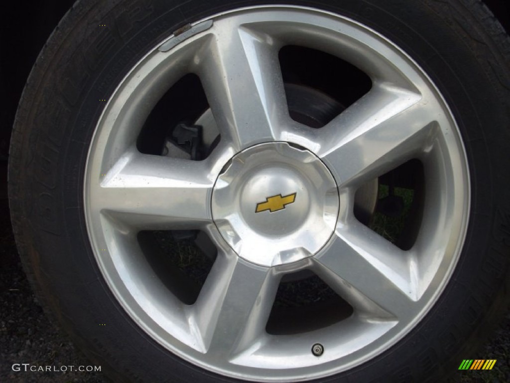 2007 Chevrolet Avalanche LTZ 4WD Wheel Photo #51171117