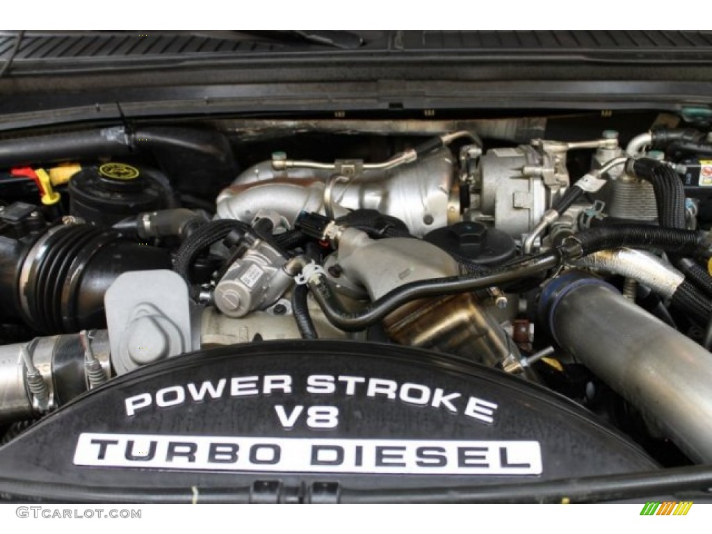 2008 Ford F250 Super Duty Lariat Crew Cab 4x4 6.4L 32V Power Stroke Turbo Diesel V8 Engine Photo #51171210