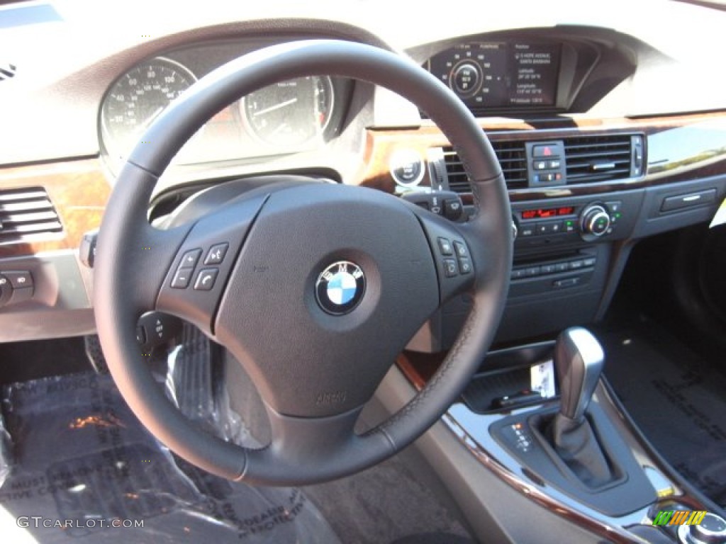 2011 3 Series 328i Sedan - Jet Black / Black Dakota Leather photo #6