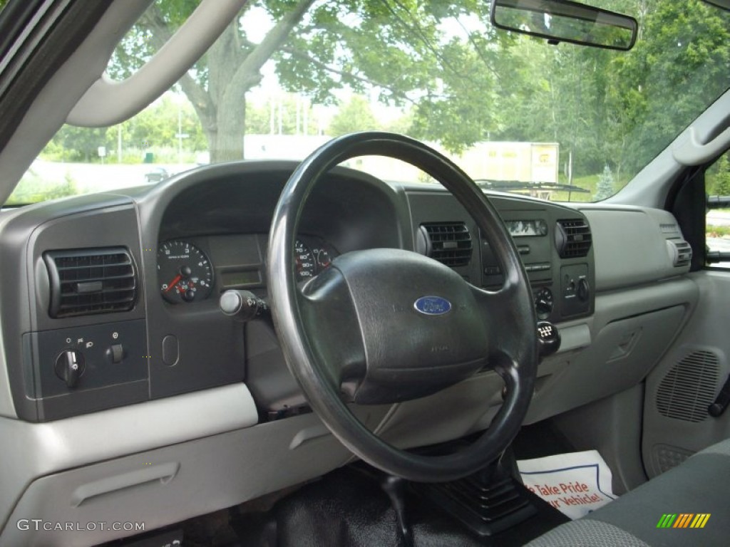 2007 Ford F350 Super Duty XL Regular Cab 4x4 Dashboard Photos
