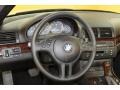 2004 Titanium Silver Metallic BMW 3 Series 330i Convertible  photo #7