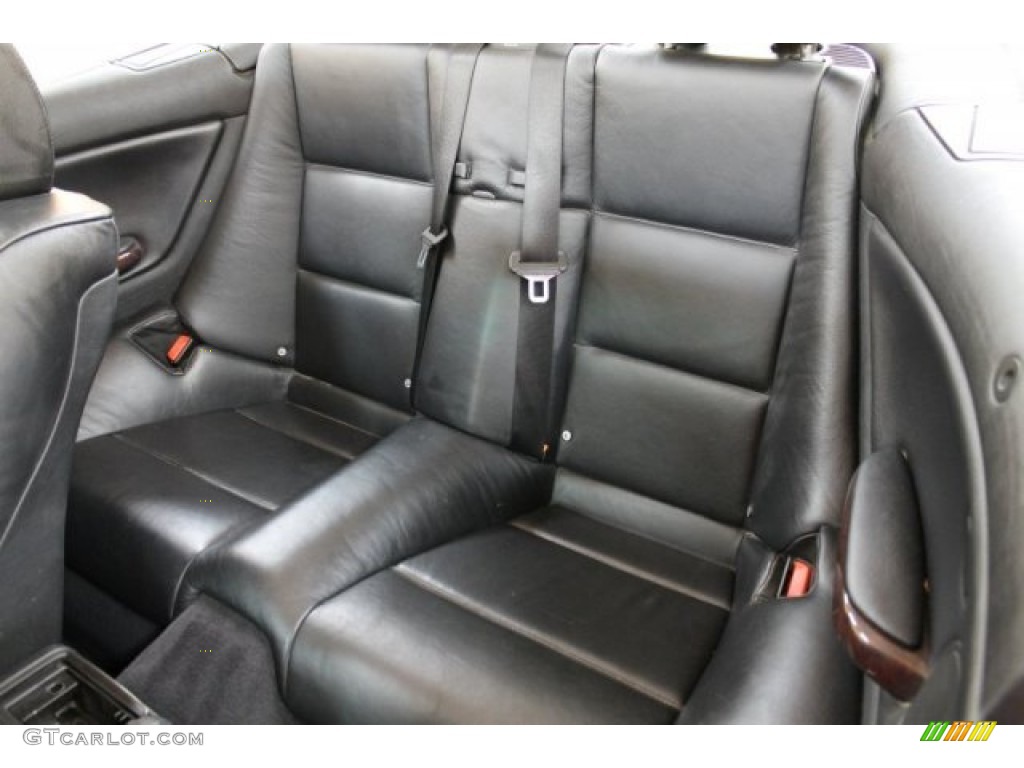 2004 3 Series 330i Convertible - Titanium Silver Metallic / Black photo #14