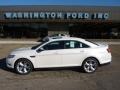 White Platinum Tri-Coat 2011 Ford Taurus SHO AWD
