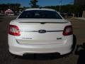 White Platinum Tri-Coat 2011 Ford Taurus SHO AWD Exterior