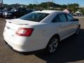 White Platinum Tri-Coat - Taurus SHO AWD Photo No. 4