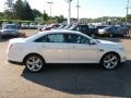 White Platinum Tri-Coat 2011 Ford Taurus SHO AWD Exterior