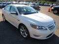 White Platinum Tri-Coat - Taurus SHO AWD Photo No. 6