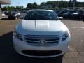 White Platinum Tri-Coat - Taurus SHO AWD Photo No. 7
