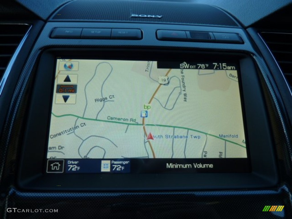 2011 Ford Taurus SHO AWD Navigation Photo #51172104