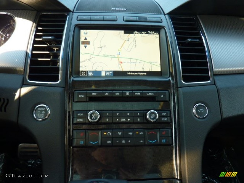 2011 Ford Taurus SHO AWD Controls Photo #51172134
