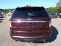 2011 Bordeaux Reserve Red Metallic Ford Explorer Limited 4WD  photo #3