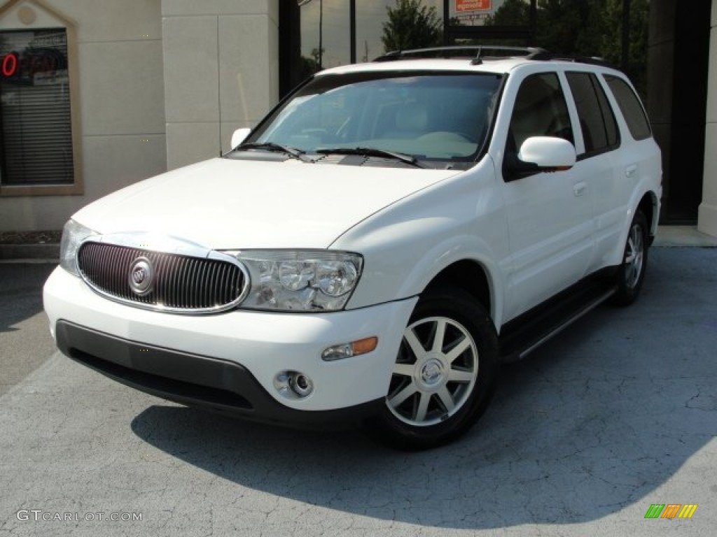 Olympic White 2004 Buick Rainier CXL Exterior Photo #51172581
