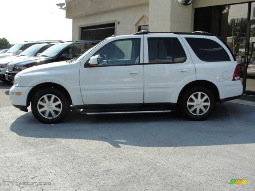 Olympic White 2004 Buick Rainier CXL Exterior Photo #51172653