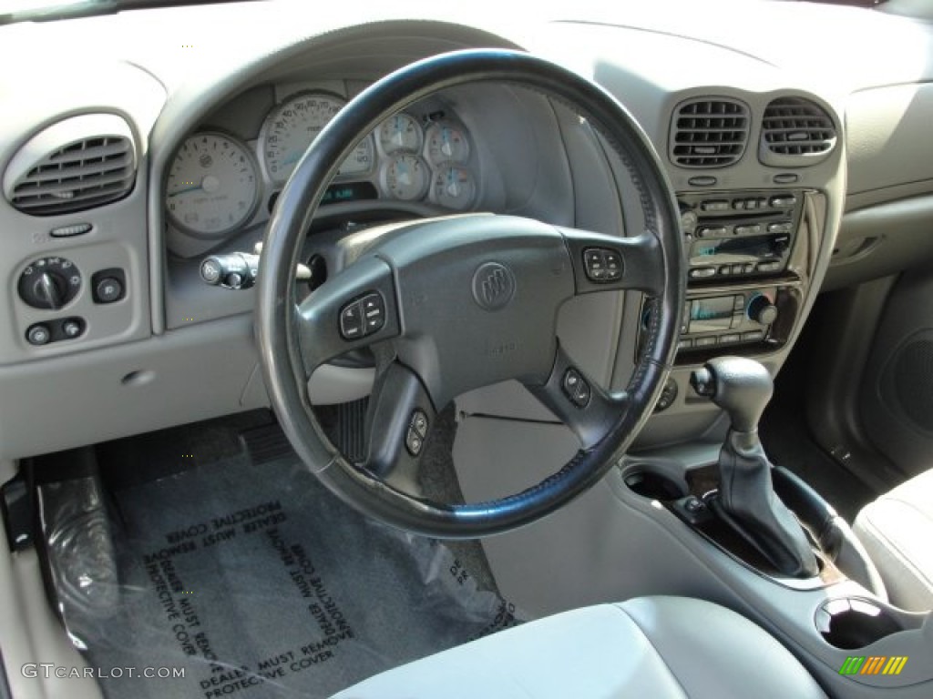 2004 Buick Rainier CXL Medium Pewter Dashboard Photo #51172677