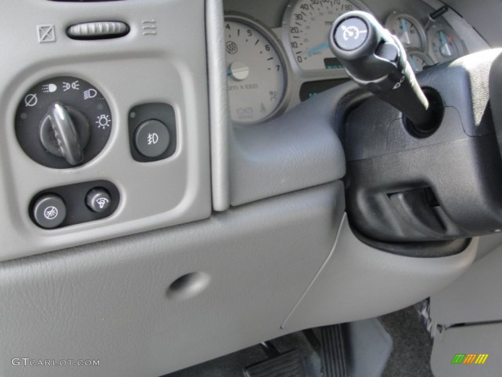 2004 Buick Rainier CXL Controls Photo #51172737