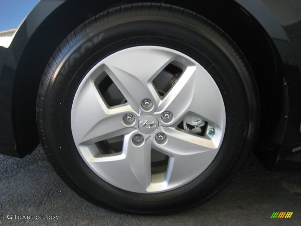 2011 Hyundai Sonata Hybrid Wheel Photo #51172761