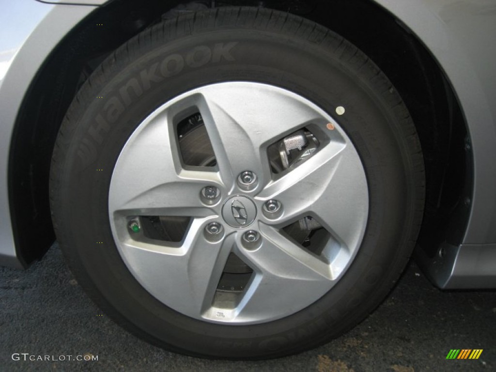 2011 Hyundai Sonata Hybrid Wheel Photo #51173175