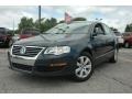 Blue Graphite Metallic - Passat 2.0T Sedan Photo No. 3