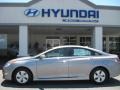 2011 Hyper Silver Metallic Hyundai Sonata Hybrid  photo #1