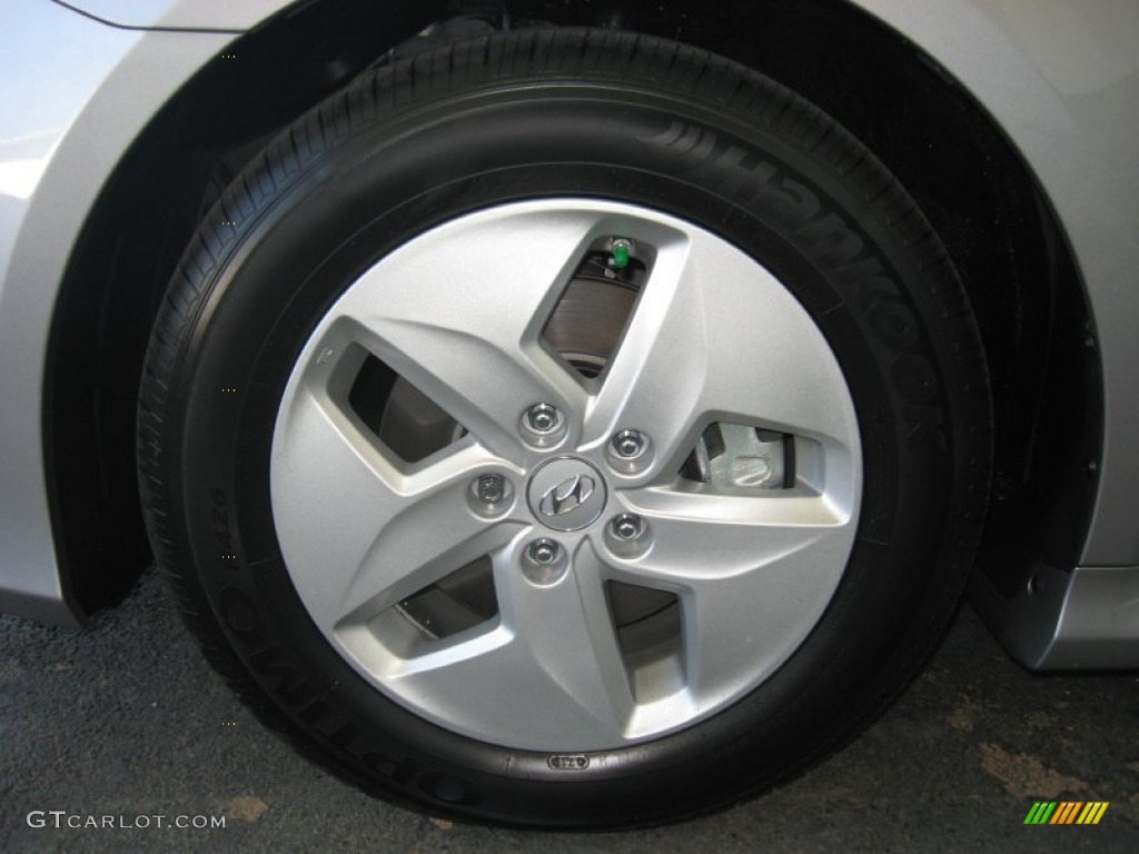 2011 Hyundai Sonata Hybrid Wheel Photo #51173538