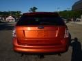 2008 Blazing Copper Metallic Ford Edge SEL AWD  photo #3