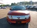 2008 Blazing Copper Metallic Ford Edge SEL AWD  photo #7