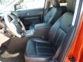 2008 Blazing Copper Metallic Ford Edge SEL AWD  photo #10