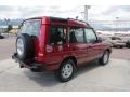 1997 Rioja Red Land Rover Discovery SD  photo #3