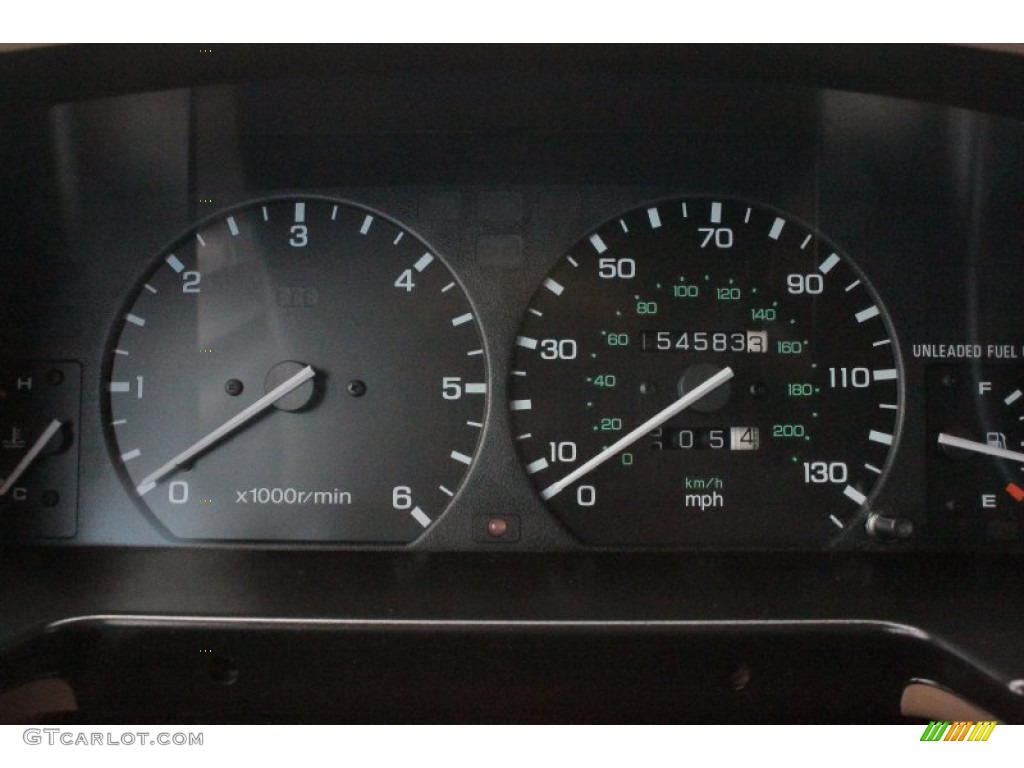 1997 Land Rover Discovery SD Gauges Photo #51173910