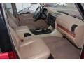Bahama Beige 1997 Land Rover Discovery SD Interior Color