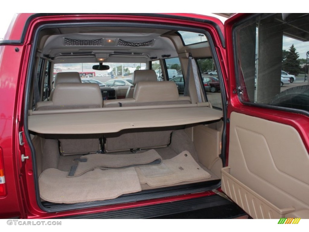 1997 Land Rover Discovery SD Trunk Photo #51173937