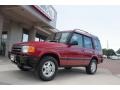 1997 Rioja Red Land Rover Discovery SD  photo #14