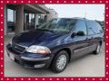 2000 Medium Royal Blue Metallic Ford Windstar SE  photo #1