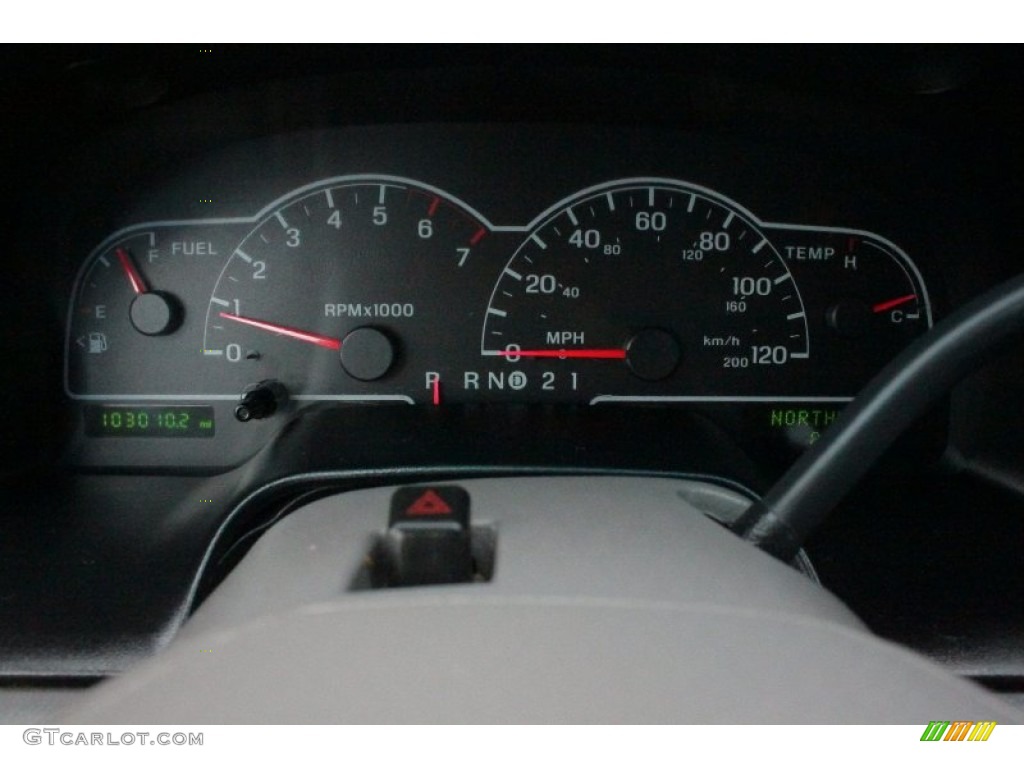 2000 Ford Windstar SE Gauges Photos