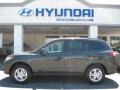 2011 Black Forest Green Hyundai Santa Fe GLS  photo #1